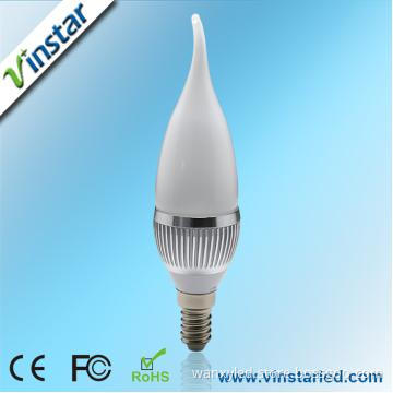 3W E14 LED Bulb With Tail